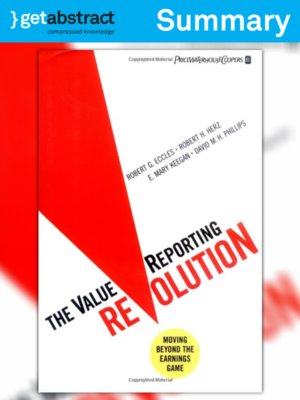 cover image of The ValueReporting Revolution (Summary)